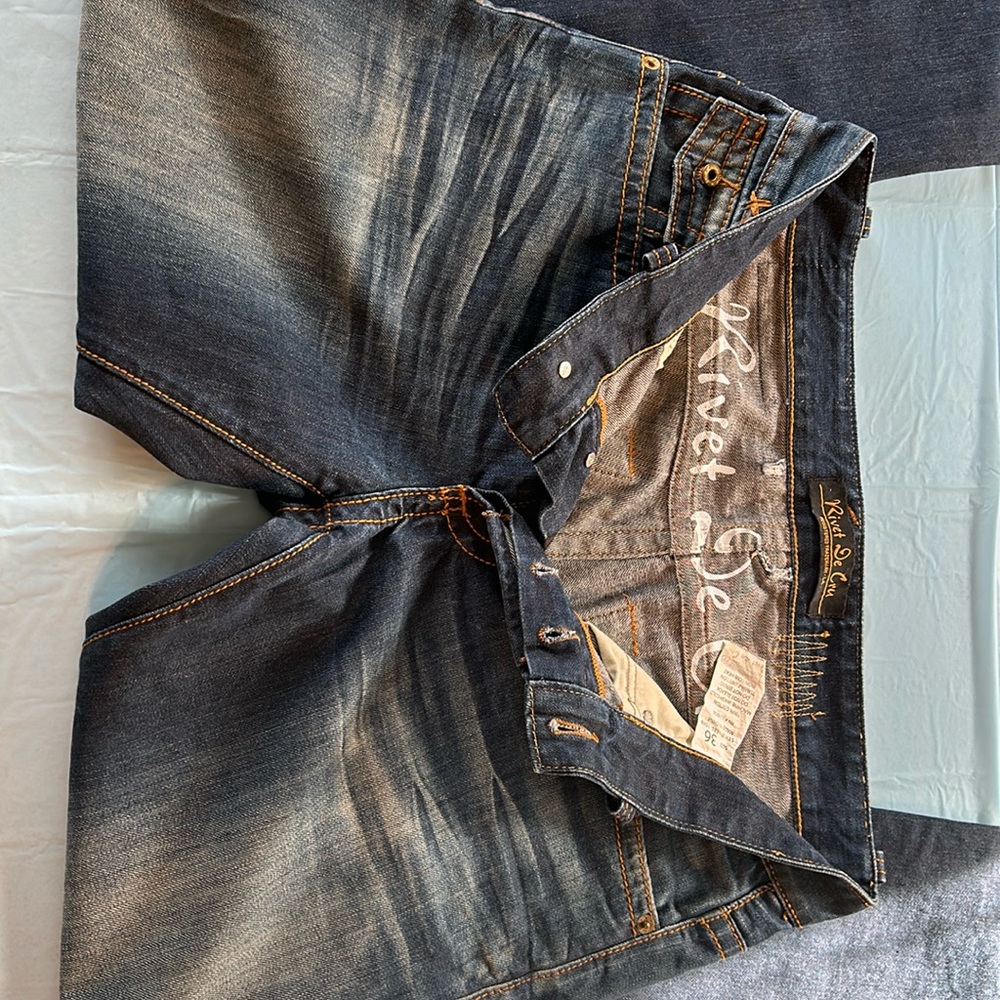 Rivet De Cru denim artisan